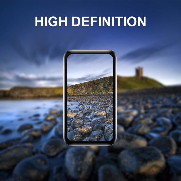 1pcs For Huawei Band 8 / 9 ENKAY Hat-Prince 3D Full Coverage Soft PC Edge + PMMA HD Screen Protector Film, 1pcs, 2pcs, 5pcs, 10pcs