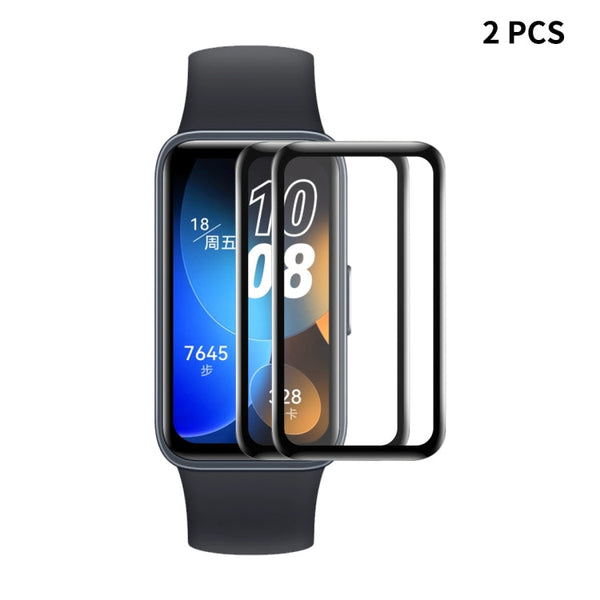 1pcs For Huawei Band 8 / 9 ENKAY Hat-Prince 3D Full Coverage Soft PC Edge + PMMA HD Screen Protector Film, 1pcs, 2pcs, 5pcs, 10pcs