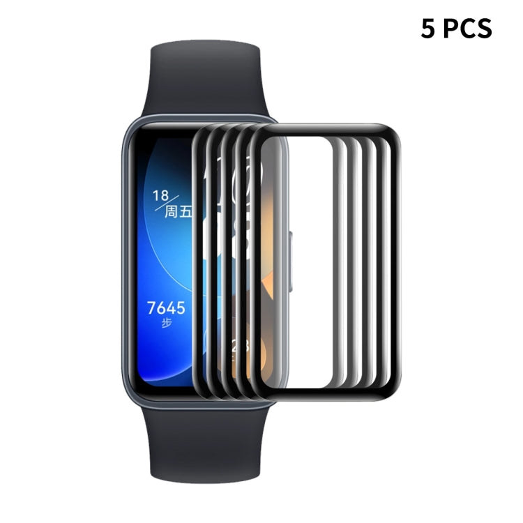 1pcs For Huawei Band 8 / 9 ENKAY Hat-Prince 3D Full Coverage Soft PC Edge + PMMA HD Screen Protector Film, 1pcs, 2pcs, 5pcs, 10pcs