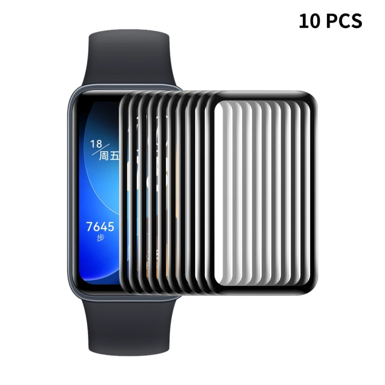 1pcs For Huawei Band 8 / 9 ENKAY Hat-Prince 3D Full Coverage Soft PC Edge + PMMA HD Screen Protector Film, 1pcs, 2pcs, 5pcs, 10pcs