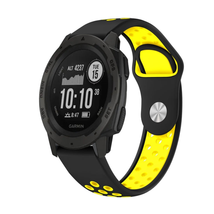 22mm Sports Breathable Silicone Watch Band