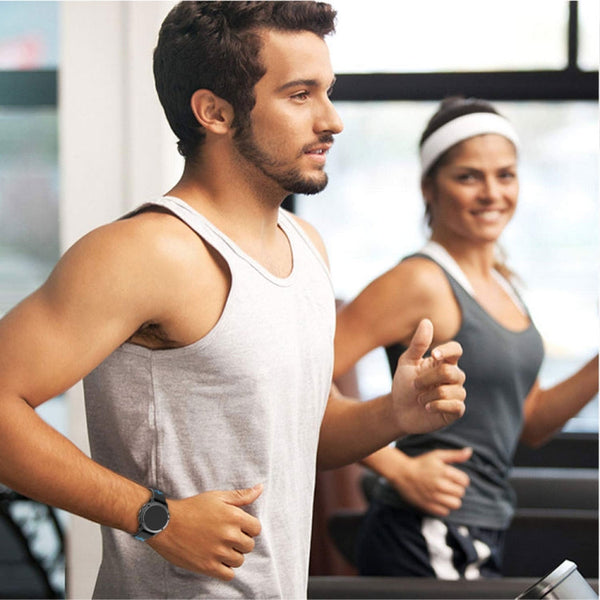 22mm Sports Breathable Silicone Watch Band