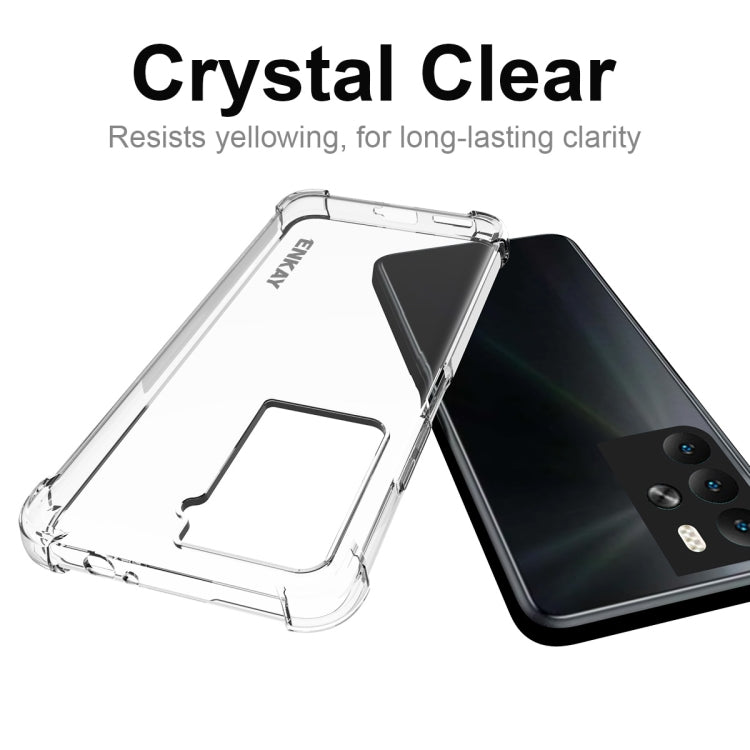 ENKAY Hat-Prince Transparent TPU Shockproof Phone Case