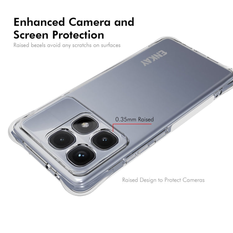 ENKAY Hat-Prince Transparent TPU Shockproof Phone Case