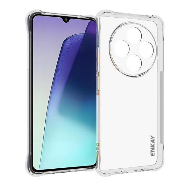 ENKAY Hat-Prince Transparent TPU Shockproof Phone Case