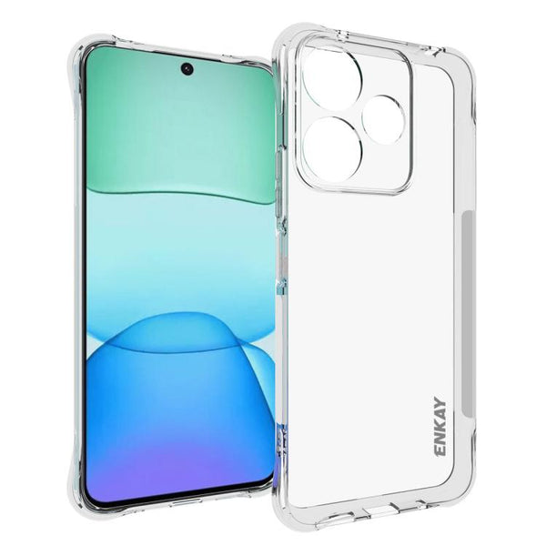 ENKAY Hat-Prince Transparent TPU Shockproof Phone Case