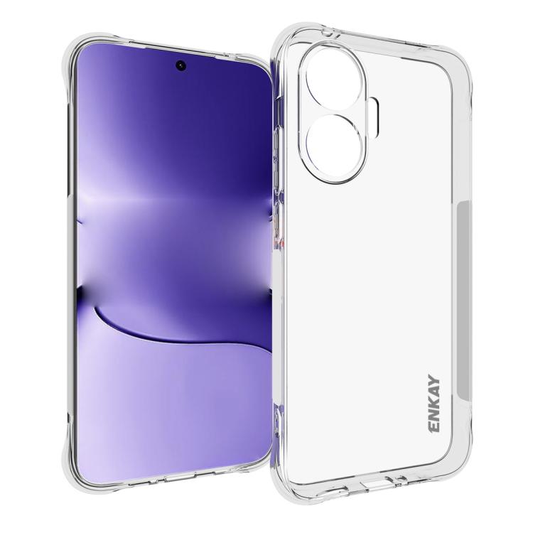 ENKAY Hat-Prince Transparent TPU Shockproof Phone Case