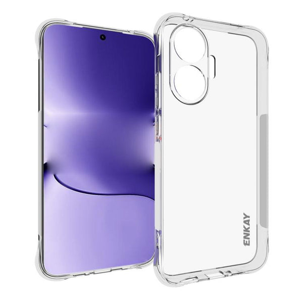 ENKAY Hat-Prince Transparent TPU Shockproof Phone Case
