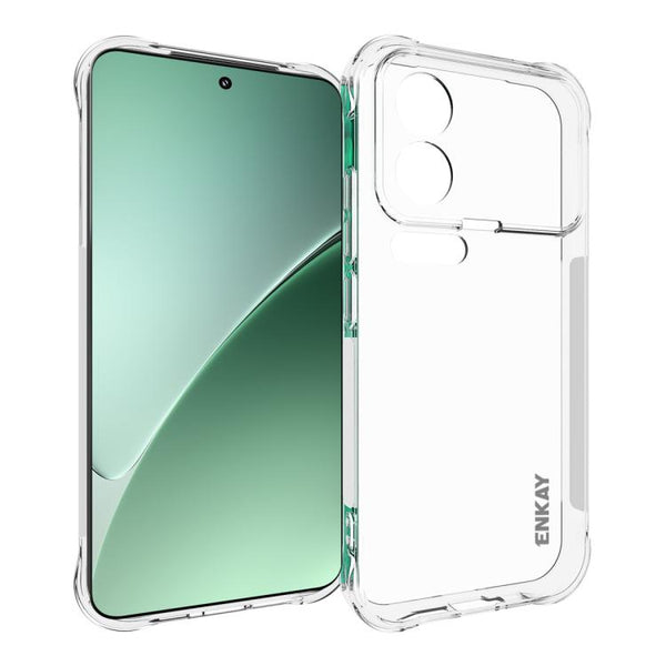 ENKAY Hat-Prince Transparent TPU Shockproof Phone Case
