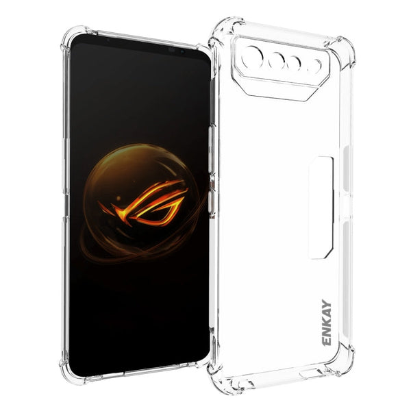 ENKAY Hat-Prince Transparent TPU Shockproof Phone Case