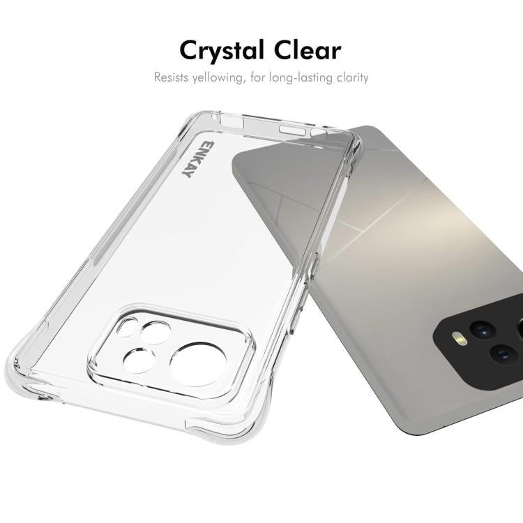ENKAY Hat-Prince Transparent TPU Shockproof Phone Case