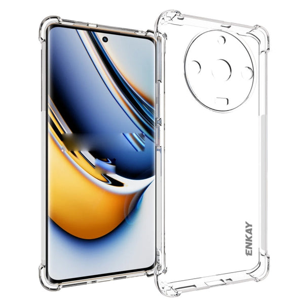 ENKAY Transparent TPU Shockproof Anti-slip Phone Case
