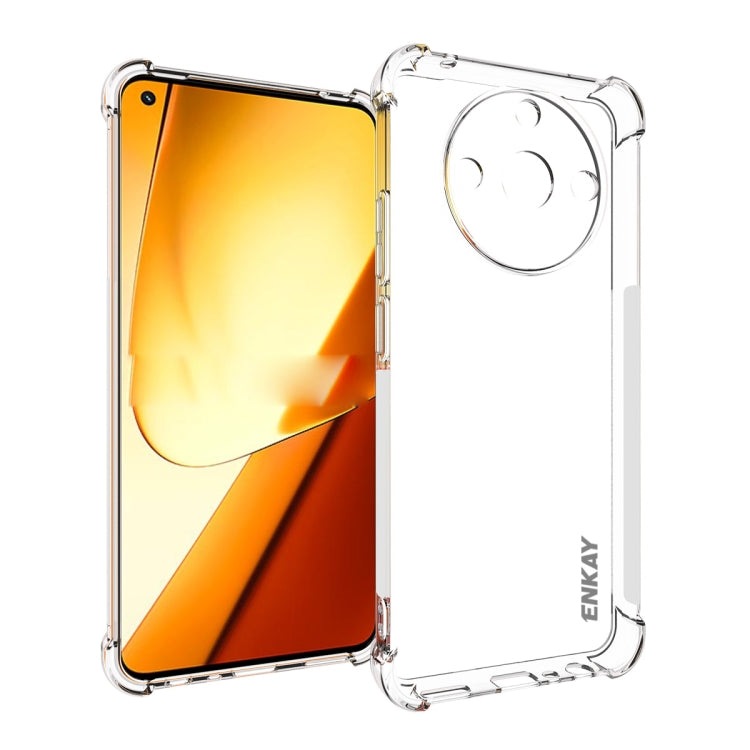 ENKAY Transparent TPU Shockproof Anti-slip Phone Case