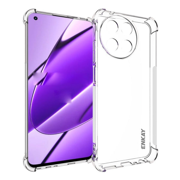 ENKAY Transparent TPU Shockproof Anti-slip Phone Case