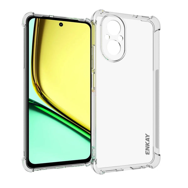 ENKAY Transparent TPU Shockproof Anti-slip Phone Case