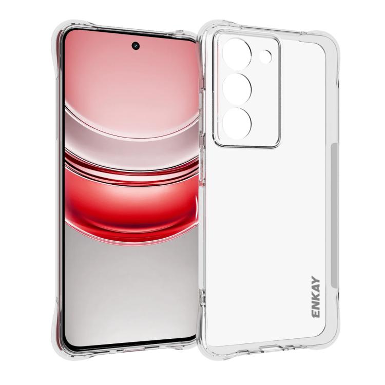 ENKAY Transparent TPU Shockproof Anti-slip Phone Case
