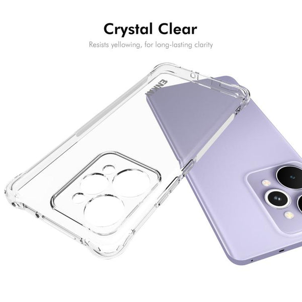 ENKAY Transparent TPU Shockproof Anti-slip Phone Case