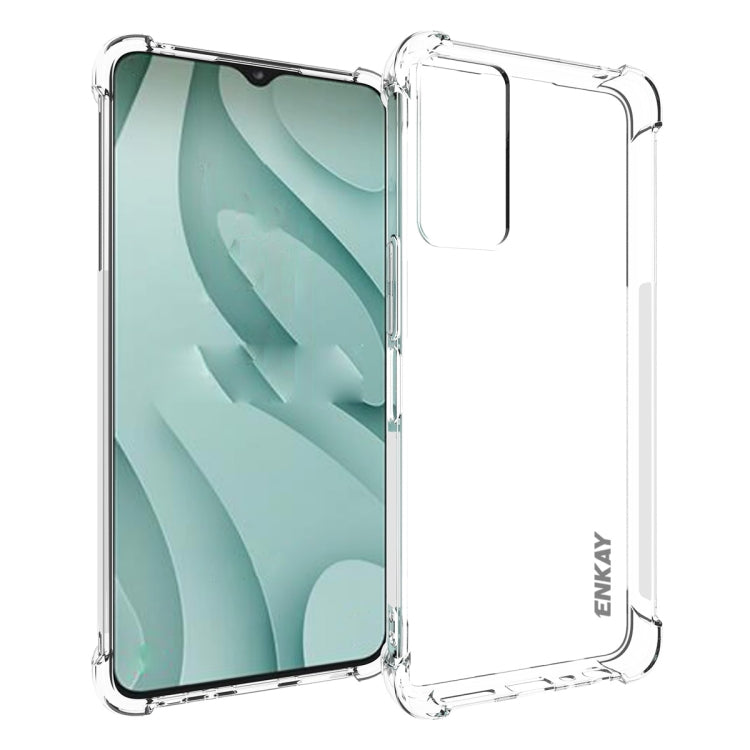 ENKAY Hat-Prince Transparent TPU Shockproof Phone Case