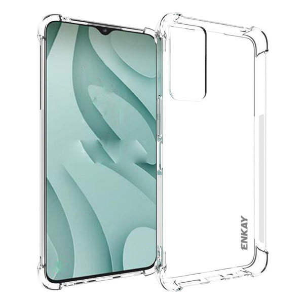 ENKAY Hat-Prince Transparent TPU Shockproof Phone Case