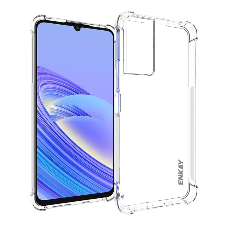 ENKAY Hat-Prince Transparent TPU Shockproof Phone Case