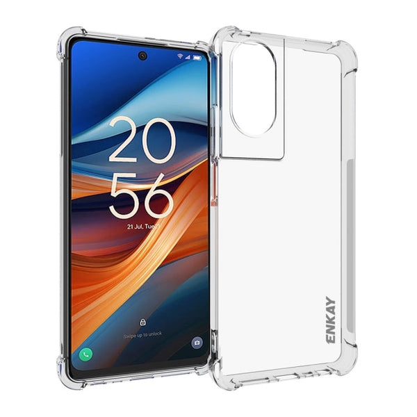 ENKAY Hat-Prince Transparent TPU Shockproof Phone Case