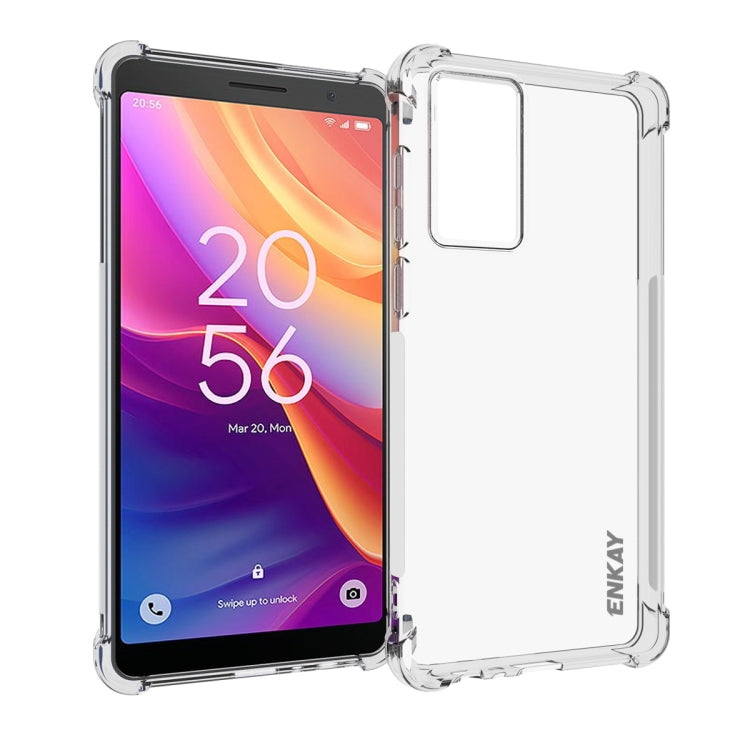 ENKAY Hat-Prince Transparent TPU Shockproof Phone Case