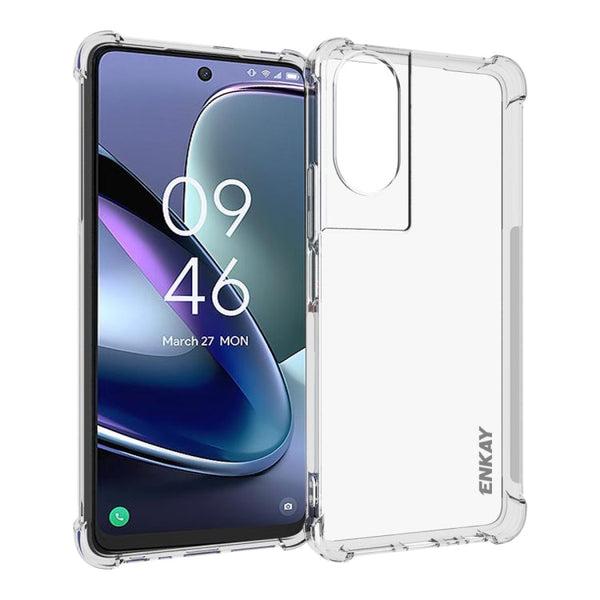 ENKAY Hat-Prince Transparent TPU Shockproof Phone Case