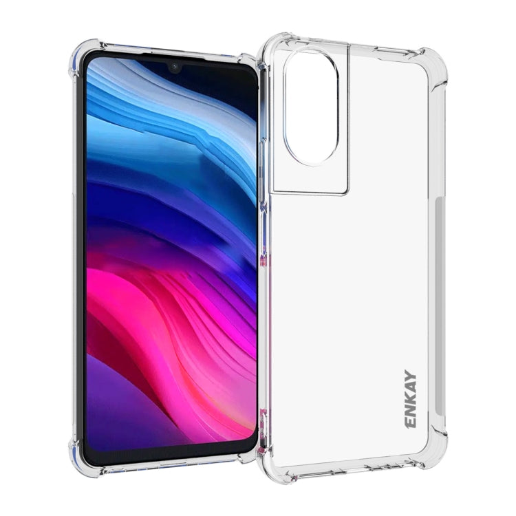 ENKAY Hat-Prince Transparent TPU Shockproof Phone Case