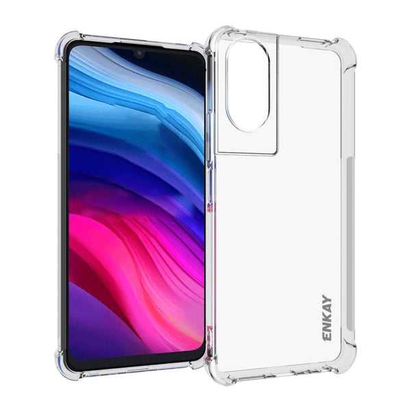 ENKAY Hat-Prince Transparent TPU Shockproof Phone Case