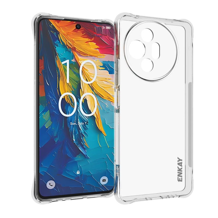 ENKAY Hat-Prince Transparent TPU Shockproof Phone Case