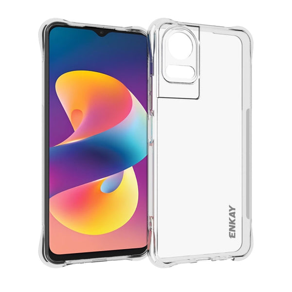 ENKAY Hat-Prince Transparent TPU Shockproof Phone Case