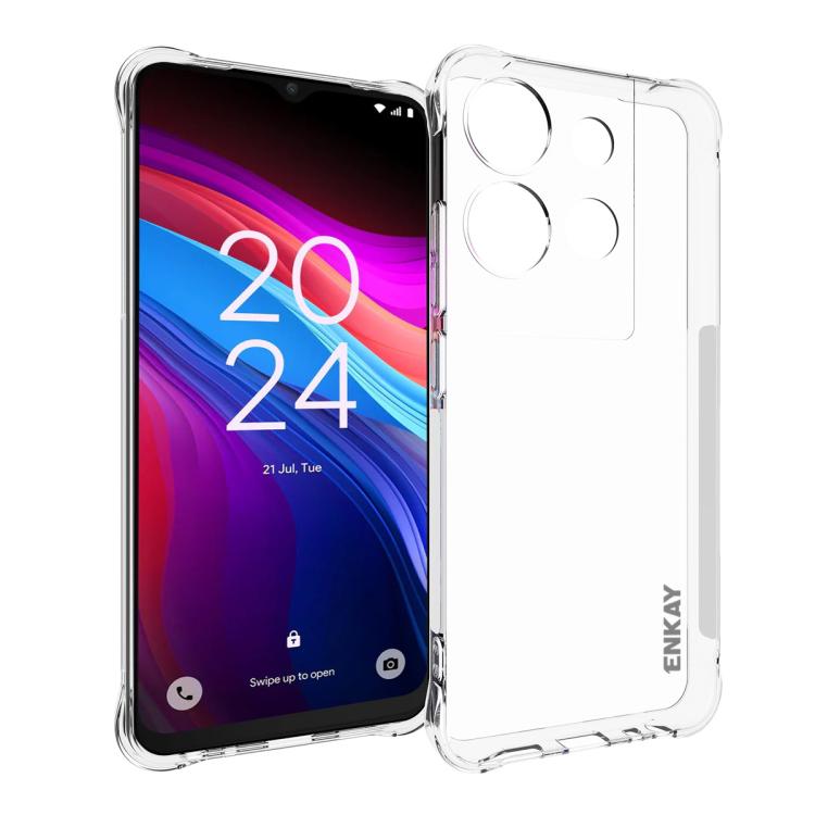 ENKAY Hat-Prince Transparent TPU Shockproof Phone Case