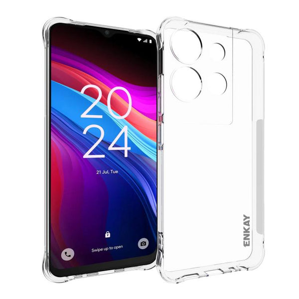 ENKAY Hat-Prince Transparent TPU Shockproof Phone Case