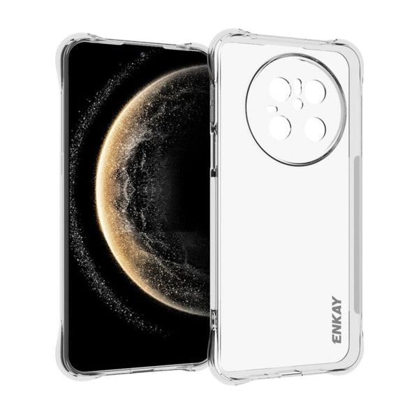 ENKAY Hat-Prince Transparent TPU Shockproof Phone Case