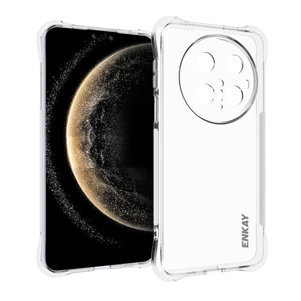 ENKAY Hat-Prince Transparent TPU Shockproof Phone Case