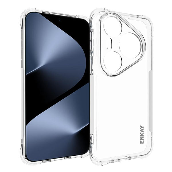 ENKAY Hat-Prince Transparent TPU Shockproof Phone Case