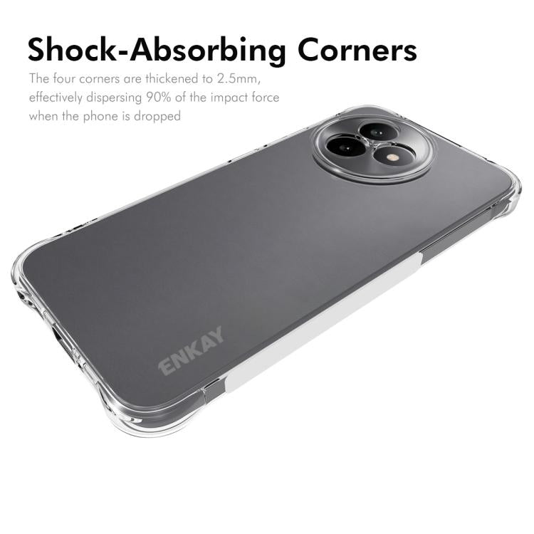 ENKAY Hat-Prince Transparent TPU Shockproof Phone Case