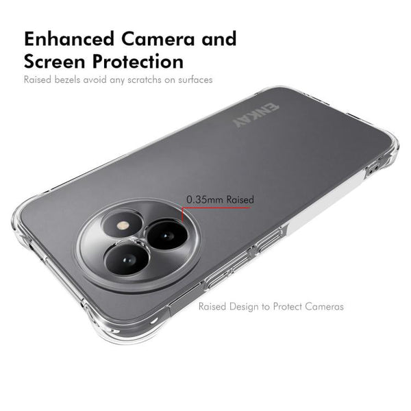 ENKAY Hat-Prince Transparent TPU Shockproof Phone Case