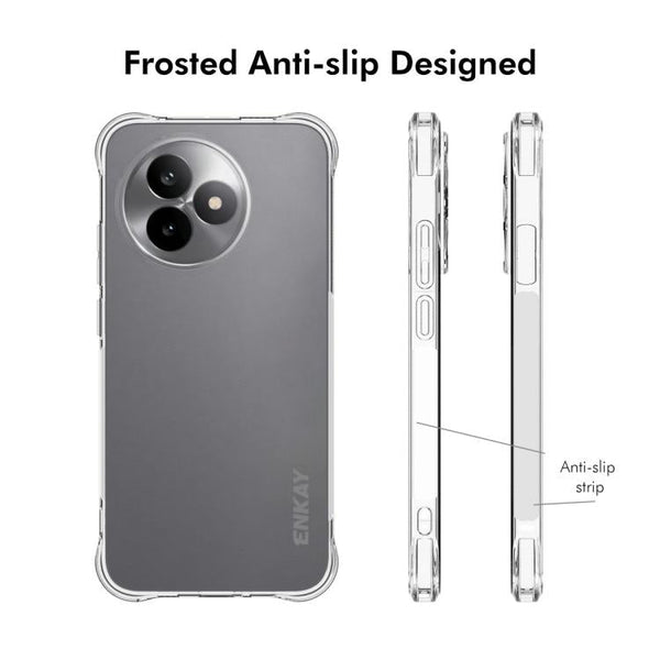 ENKAY Hat-Prince Transparent TPU Shockproof Phone Case
