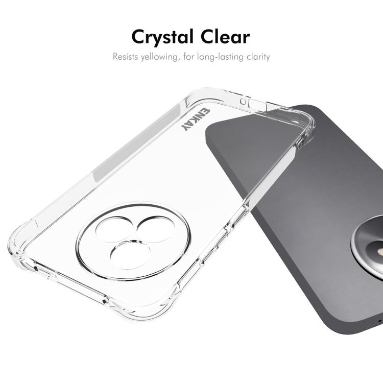 ENKAY Hat-Prince Transparent TPU Shockproof Phone Case