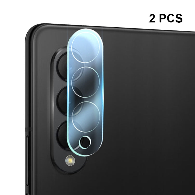 2pcs ENKAY Hat-Prince 9H Rear Camera Lens Tempered Glass Film, For Smasung Galaxy Z Fold5