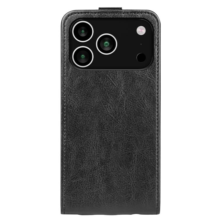 R64 Texture Single Vertical Flip Leather Phone Case