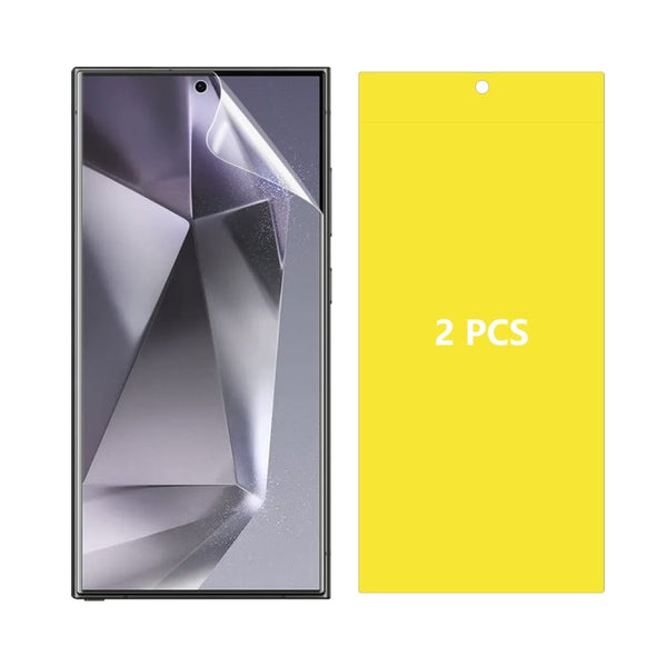 2pcs ENKAY Hat-Prince Full Glue Coverage Soft Explosion-proof Hydrogel Film, For Samsung Galaxy A07, For Samsung Galaxy A17, For Samsung Galaxy M56, For Samsung Galaxy F16 / M16, For Samsung Galaxy F06 / M06, For Samsung Galaxy A36 5G / A56 5G         ...