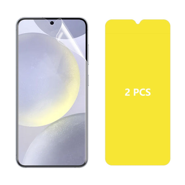 2pcs ENKAY Hat-Prince Full Glue Coverage Soft Explosion-proof Hydrogel Film, For Samsung Galaxy A07, For Samsung Galaxy A17, For Samsung Galaxy M56, For Samsung Galaxy F16 / M16, For Samsung Galaxy F06 / M06, For Samsung Galaxy A36 5G / A56 5G         ...