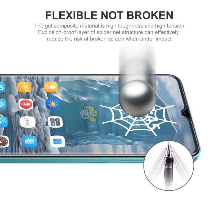 2pcs ENKAY Hat-Prince Full Glue Coverage Soft Explosion-proof Hydrogel Film, For Samsung Galaxy A07, For Samsung Galaxy A17, For Samsung Galaxy M56, For Samsung Galaxy F16 / M16, For Samsung Galaxy F06 / M06, For Samsung Galaxy A36 5G / A56 5G         ...