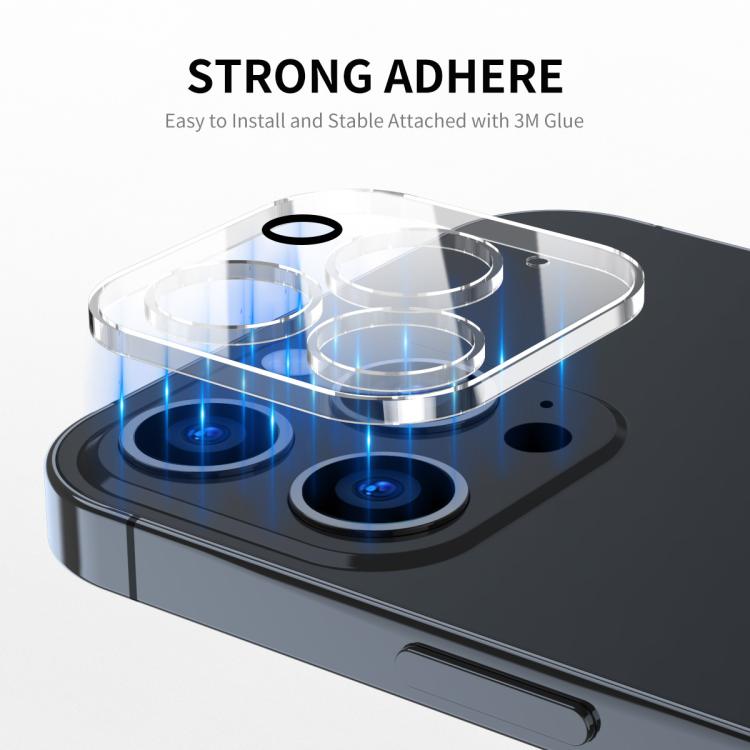 2pcs ENKAY Hat-Prince 9H Rear Camera Lens Tempered Glass Film