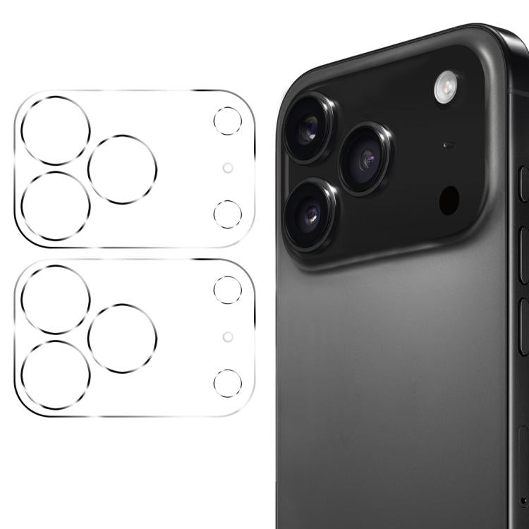 2pcs ENKAY Hat-Prince 9H Rear Camera Lens Tempered Glass Film