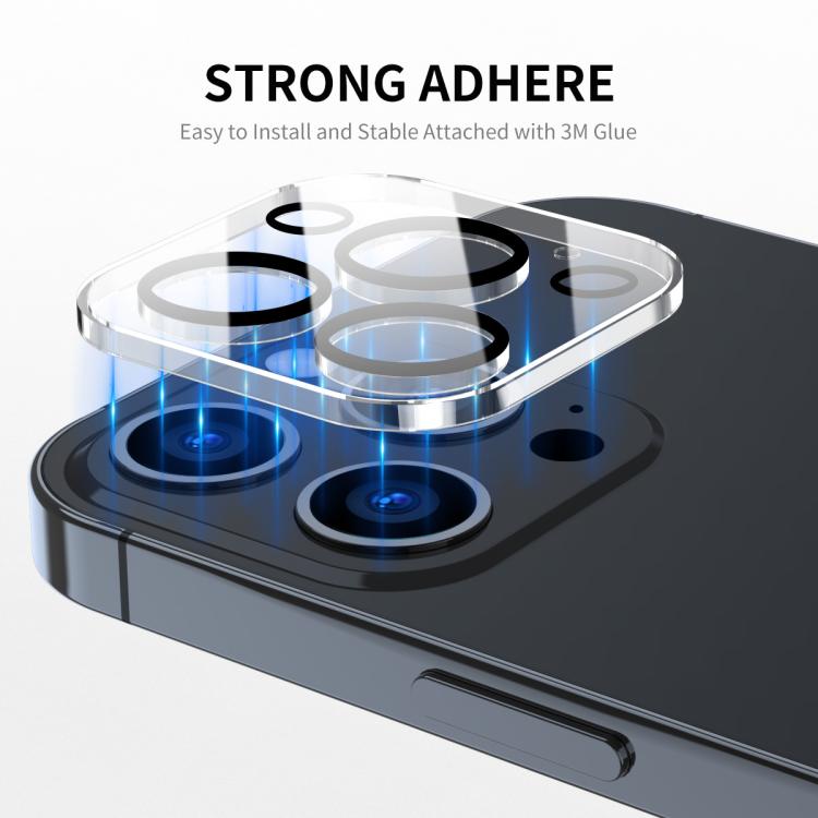 2pcs ENKAY Hat-Prince 9H Rear Camera Lens Tempered Glass Film