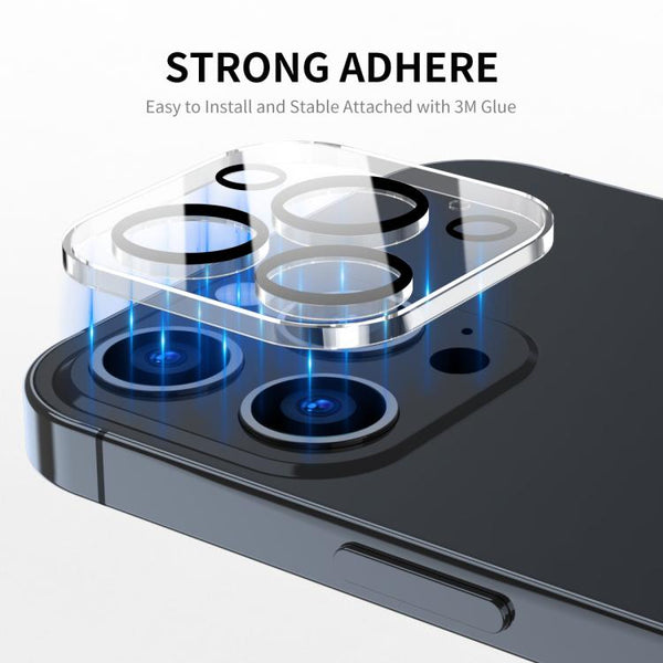 2pcs ENKAY Hat-Prince 9H Rear Camera Lens Tempered Glass Film