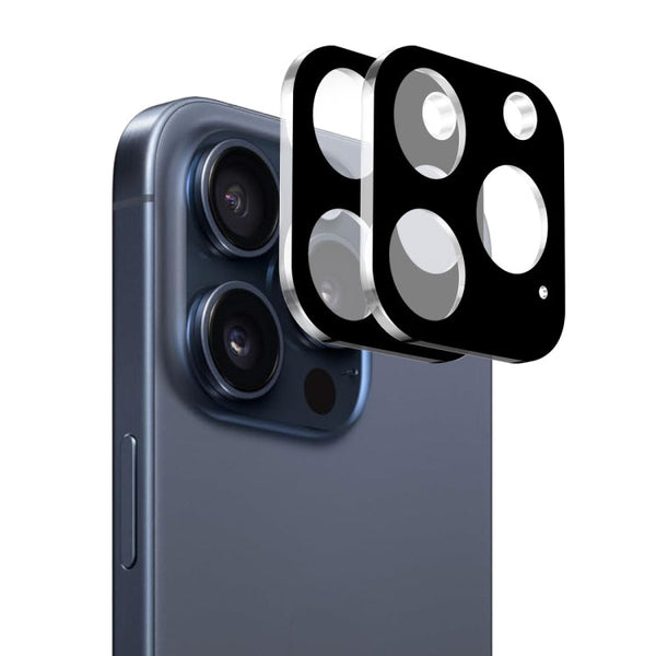 2pcs ENKAY Hat-Prince 9H Rear Camera Lens Tempered Glass Film, For iPhone 16 Pro / 16 Pro Max, For iPhone 16 / 16 Plus, For iPhone 15 Pro / 15 Pro Max, For iPhone 15 / 15 Plus